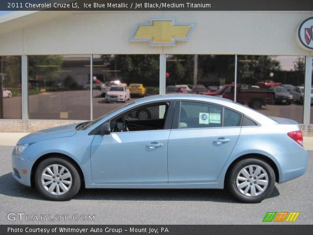 2011 Chevrolet Cruze LS in Ice Blue Metallic