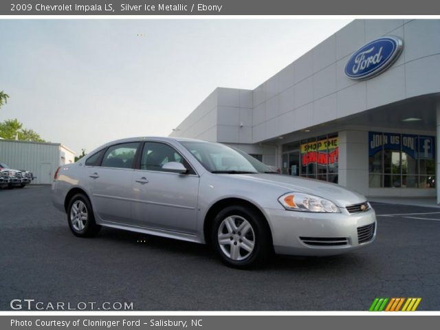 2009 Chevrolet Impala LS in Silver Ice Metallic