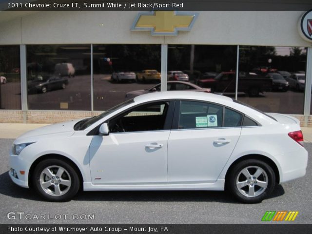 2011 Chevrolet Cruze LT in Summit White