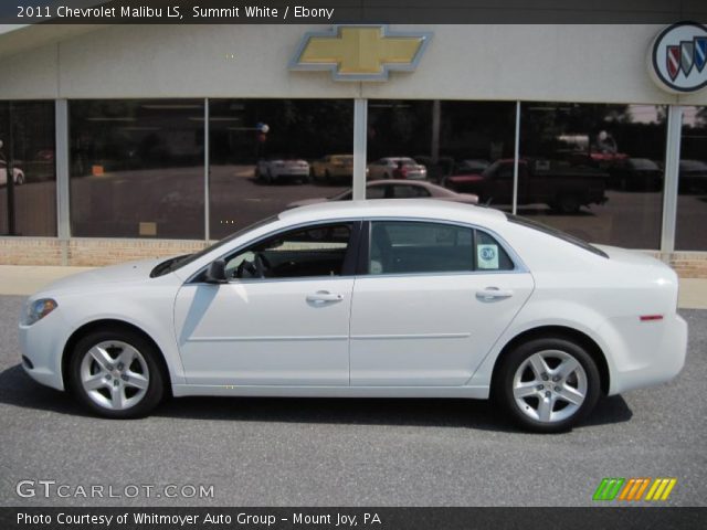 2011 Chevrolet Malibu LS in Summit White