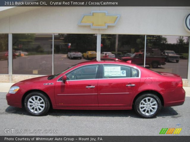 2011 Buick Lucerne CXL in Crystal Red Tintcoat