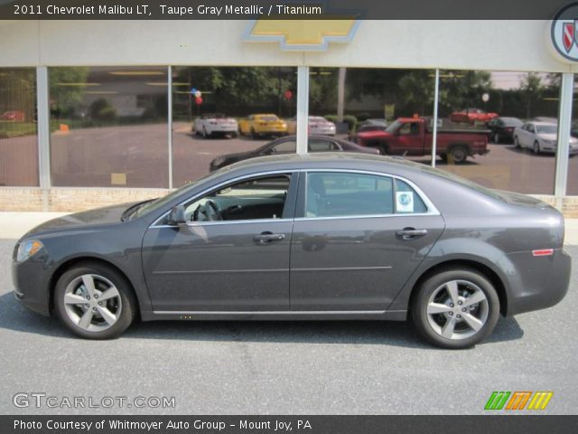 2011 Chevrolet Malibu LT in Taupe Gray Metallic