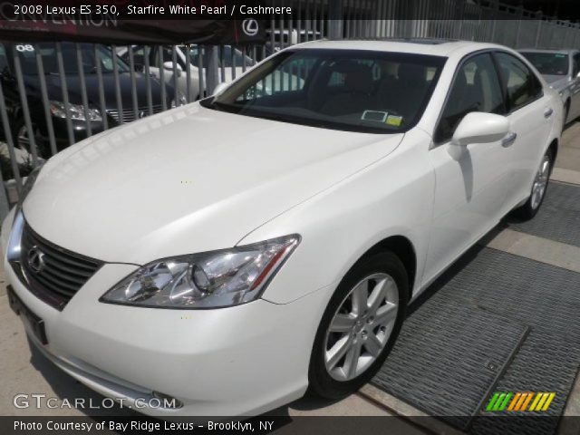 2008 Lexus ES 350 in Starfire White Pearl