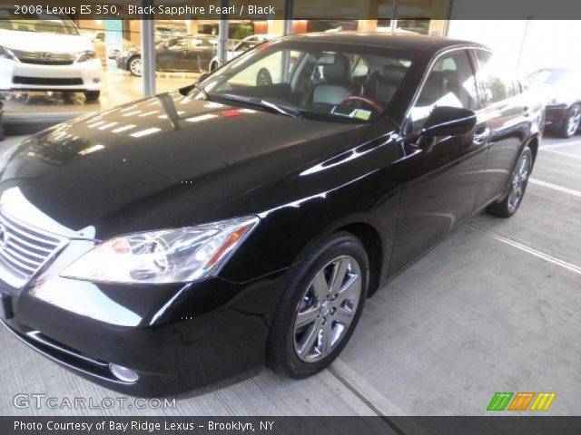 2008 Lexus ES 350 in Black Sapphire Pearl