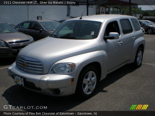 2011 Chevrolet HHR LT in Silver Ice Metallic