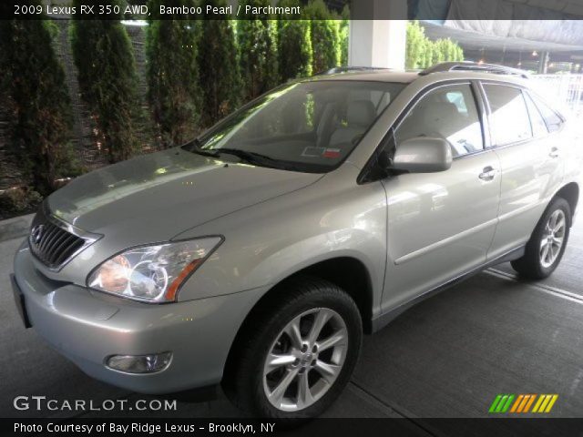 2009 Lexus RX 350 AWD in Bamboo Pearl