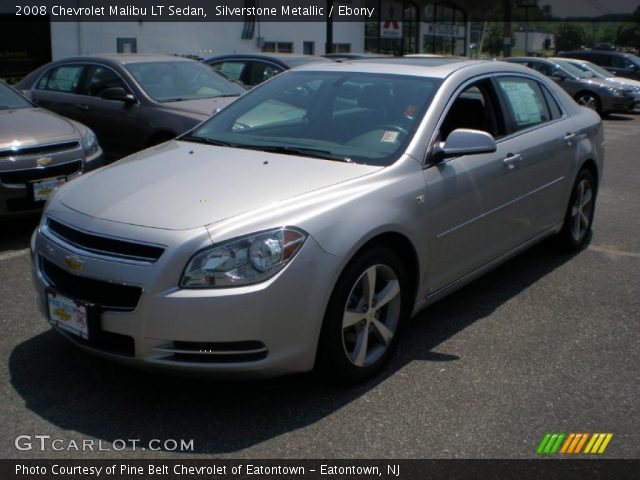 2008 Chevrolet Malibu LT Sedan in Silverstone Metallic