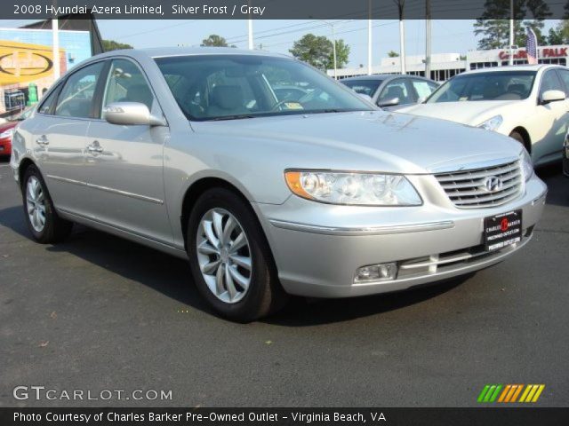 2008 Hyundai Azera Limited in Silver Frost