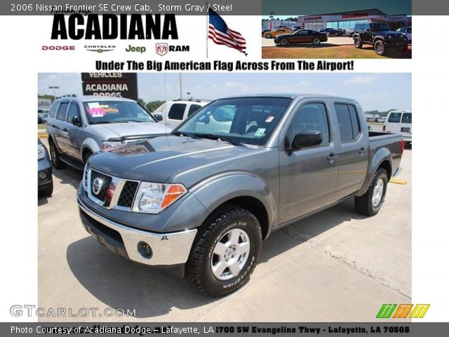 2006 Nissan Frontier SE Crew Cab in Storm Gray
