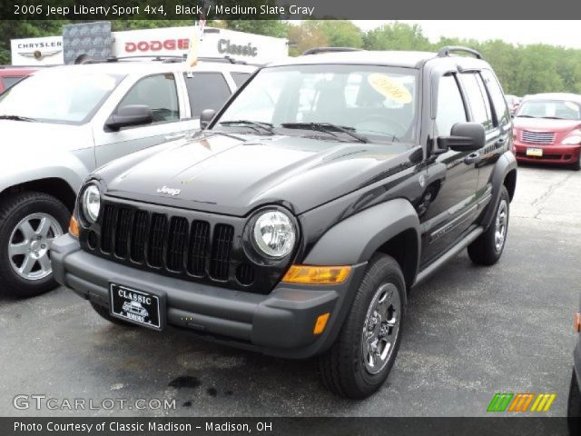 2006 Jeep Liberty Sport 4x4 in Black