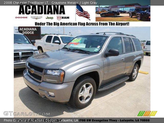 2008 Chevrolet TrailBlazer LT in Graystone Metallic