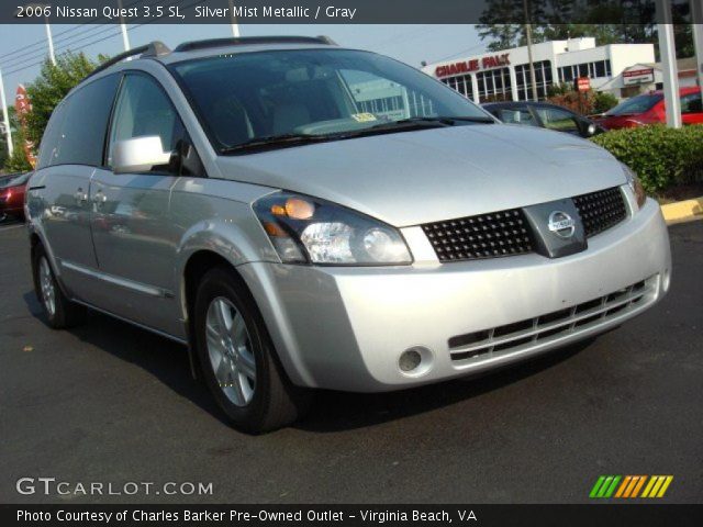 2006 Nissan Quest 3.5 SL in Silver Mist Metallic
