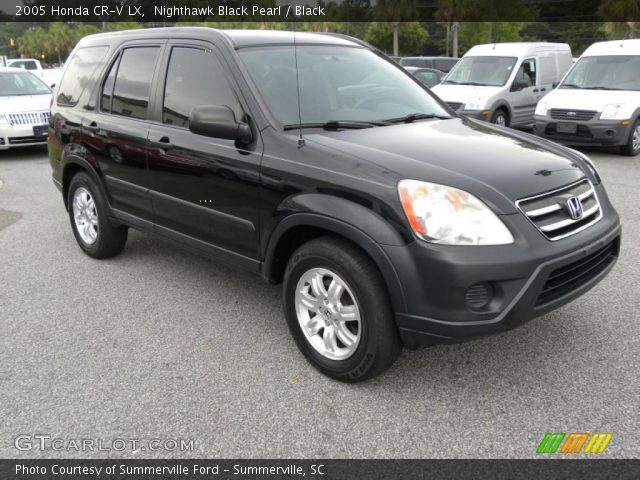 2005 Honda CR-V LX in Nighthawk Black Pearl
