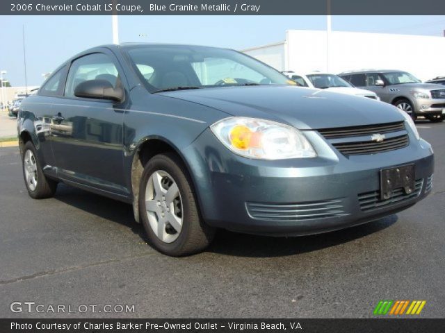 2006 Chevrolet Cobalt LS Coupe in Blue Granite Metallic