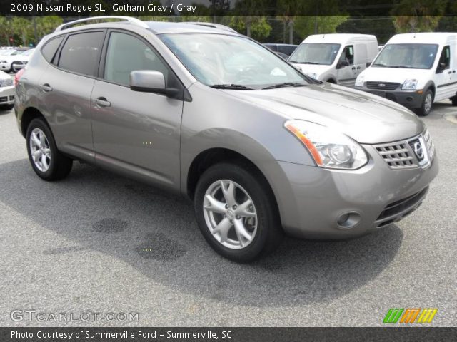 2009 Nissan Rogue SL in Gotham Gray