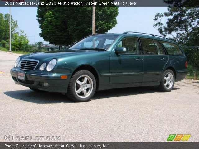 2001 Mercedes-Benz E 320 4Matic Wagon in Aspen Green Metallic