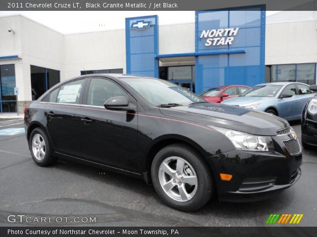 2011 Chevrolet Cruze LT in Black Granite Metallic