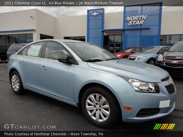 2011 Chevrolet Cruze LS in Ice Blue Metallic