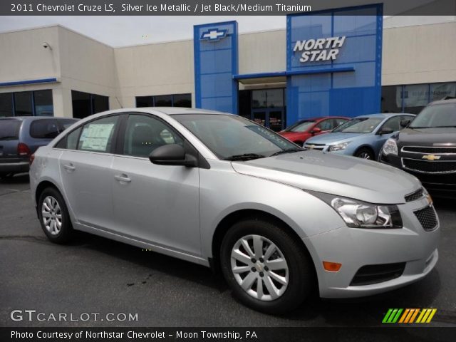 2011 Chevrolet Cruze LS in Silver Ice Metallic