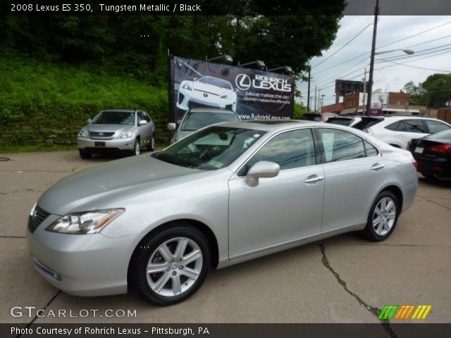 2008 Lexus ES 350 in Tungsten Metallic