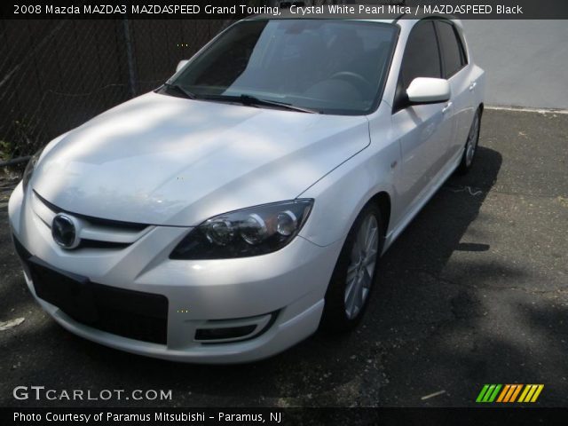 2008 Mazda MAZDA3 MAZDASPEED Grand Touring in Crystal White Pearl Mica