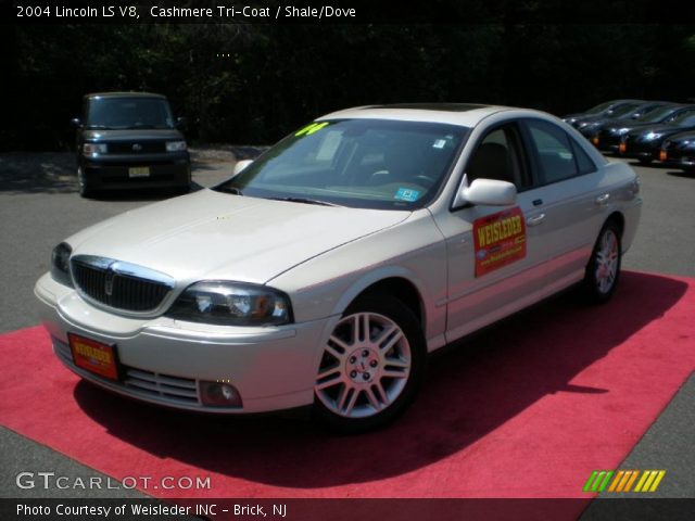 2004 Lincoln LS V8 in Cashmere Tri-Coat