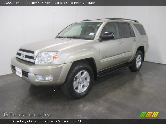 2005 Toyota 4Runner SR5 4x4 in Dorado Gold Pearl