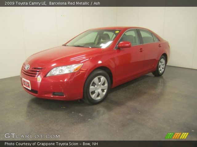 2009 Toyota Camry LE in Barcelona Red Metallic