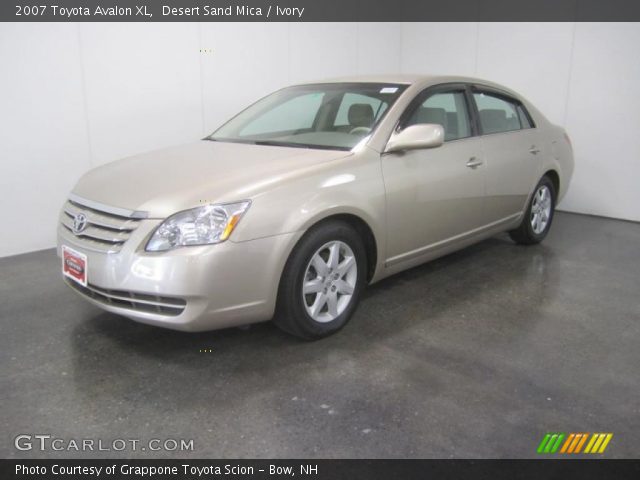 2007 Toyota Avalon XL in Desert Sand Mica