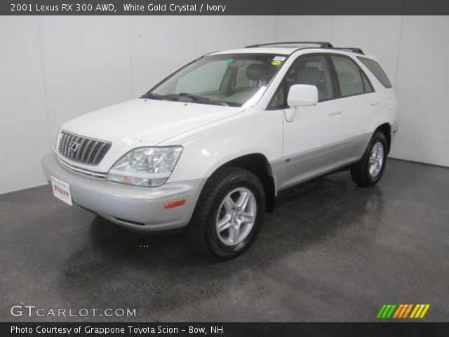 2001 Lexus RX 300 AWD in White Gold Crystal
