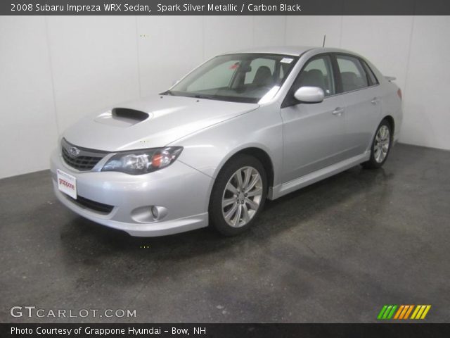2008 Subaru Impreza WRX Sedan in Spark Silver Metallic