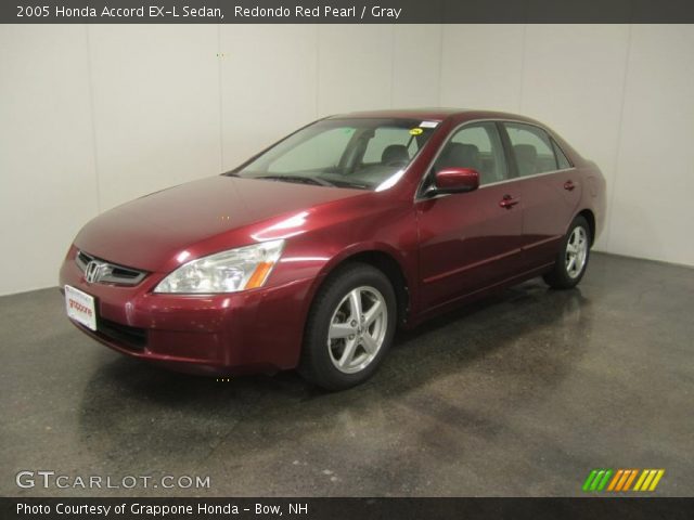 2005 Honda Accord EX-L Sedan in Redondo Red Pearl