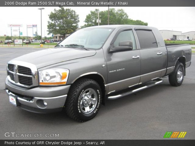 2006 Dodge Ram 2500 SLT Mega Cab in Mineral Gray Metallic