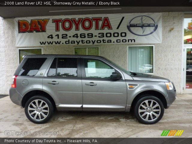 2008 Land Rover LR2 HSE in Stornoway Grey Metallic