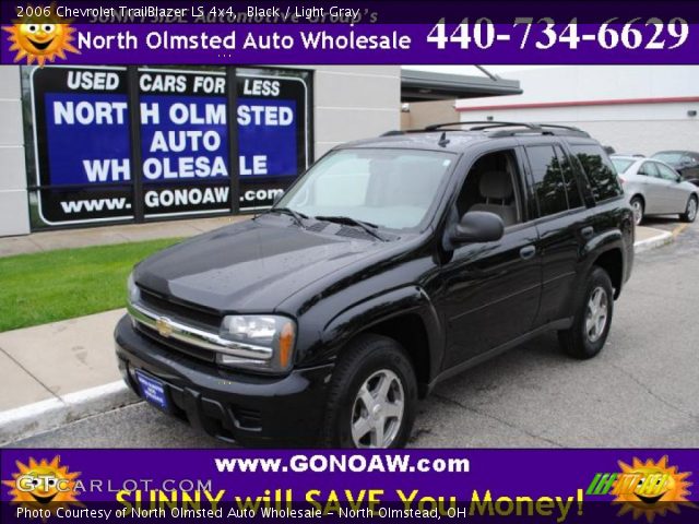 2006 Chevrolet TrailBlazer LS 4x4 in Black