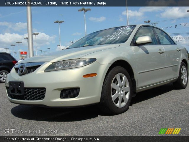 2006 Mazda MAZDA6 i Sedan in Pebble Ash Metallic