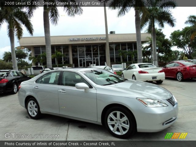 2008 Lexus ES 350 in Smoky Granite Mica