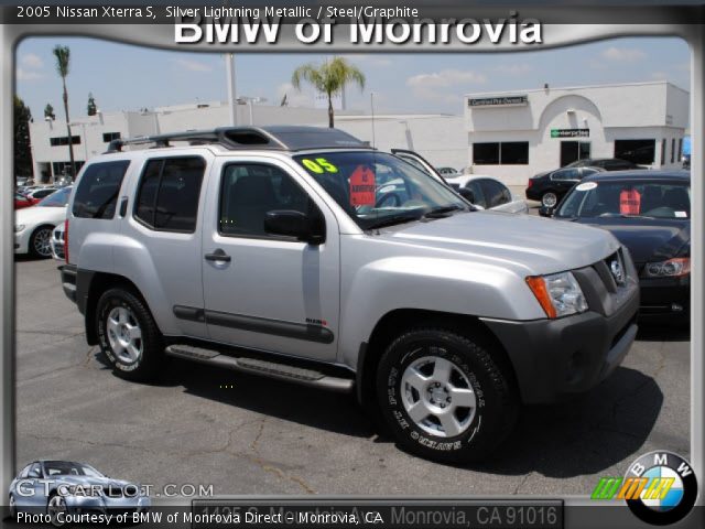 2005 Nissan Xterra S in Silver Lightning Metallic