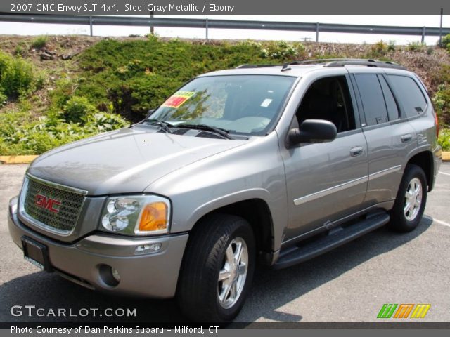 2007 GMC Envoy SLT 4x4 in Steel Gray Metallic