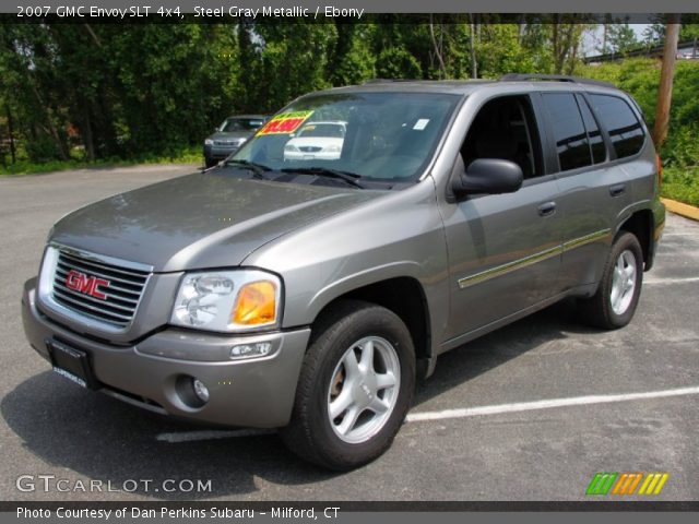 2007 GMC Envoy SLT 4x4 in Steel Gray Metallic