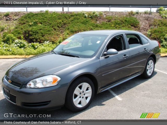 2011 Chevrolet Impala LS in Cyber Gray Metallic