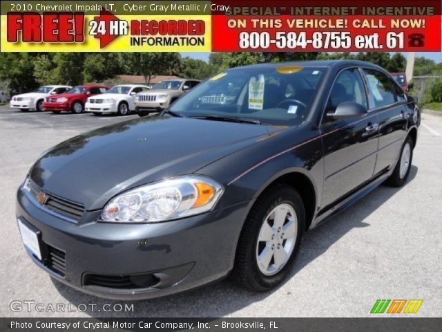 2010 Chevrolet Impala LT in Cyber Gray Metallic