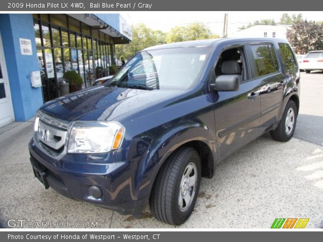 2009 Honda Pilot LX 4WD in Bali Blue Pearl