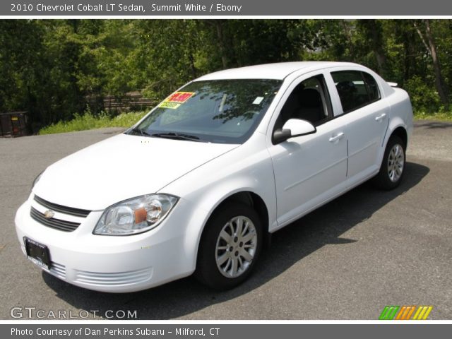 2010 Chevrolet Cobalt LT Sedan in Summit White