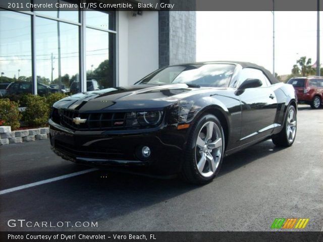 2011 Chevrolet Camaro LT/RS Convertible in Black