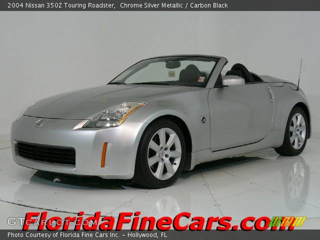 2004 Nissan 350Z Touring Roadster in Chrome Silver Metallic