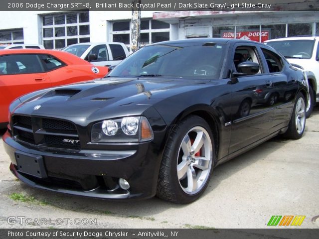 2006 Dodge Charger SRT-8 in Brilliant Black Crystal Pearl