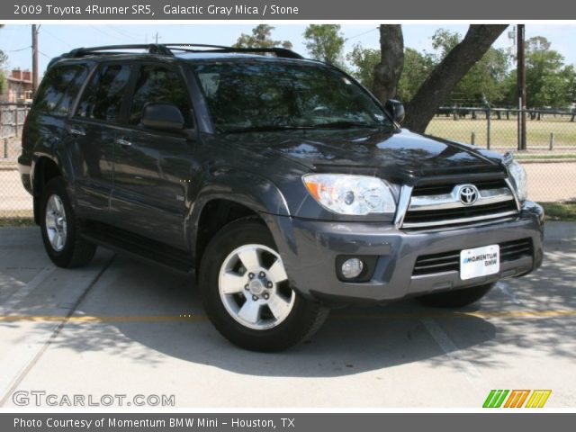 2009 Toyota 4Runner SR5 in Galactic Gray Mica