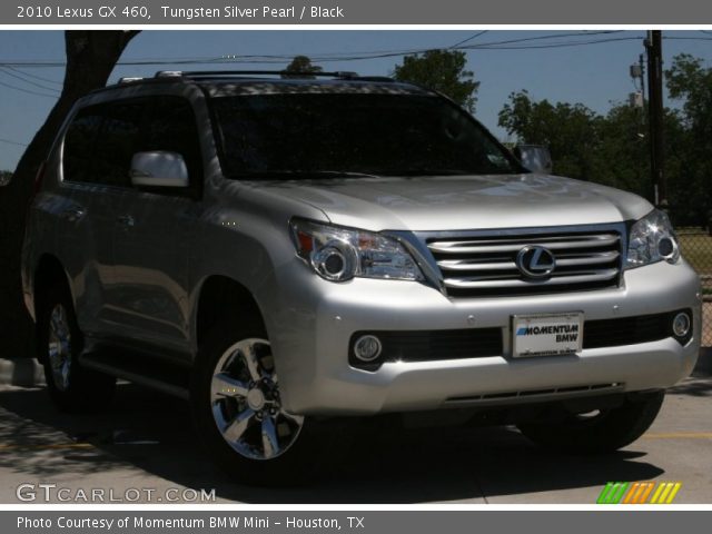 2010 Lexus GX 460 in Tungsten Silver Pearl