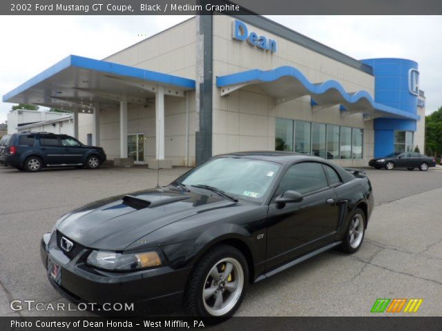 2002 Ford Mustang GT Coupe in Black